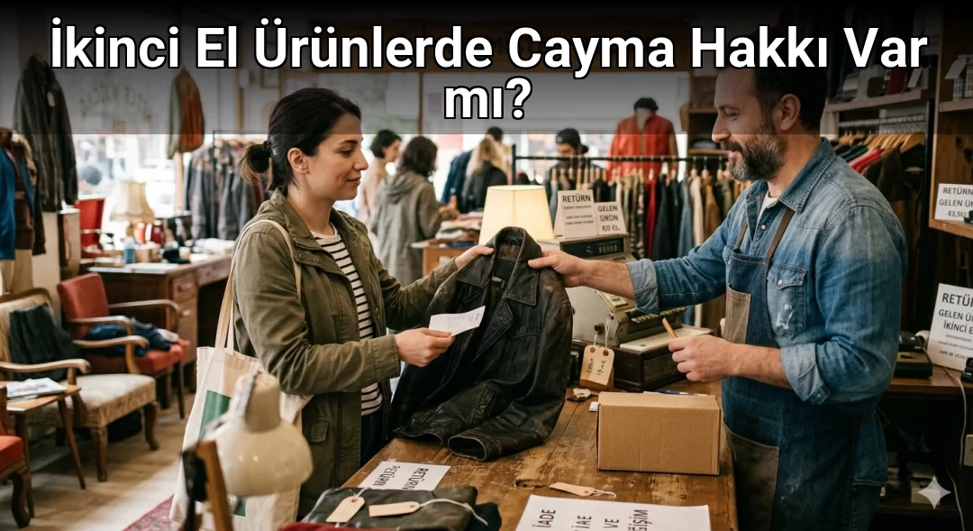 İkinci El Ürünlerde Cayma Hakkı Var mı?